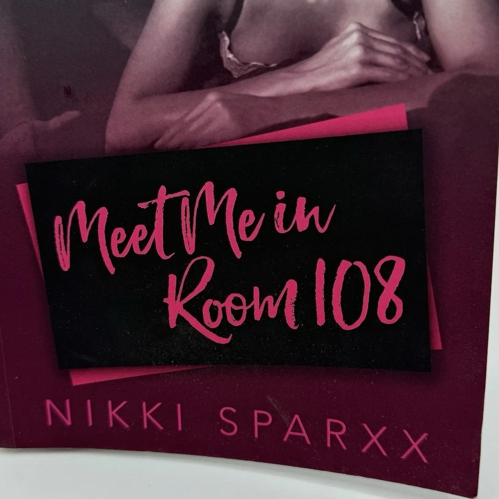 Meet Me in Room 108: Volume 1 (The Platinum Hotel), Sparxx 9781976200144 Romance - Picture 6 of 7